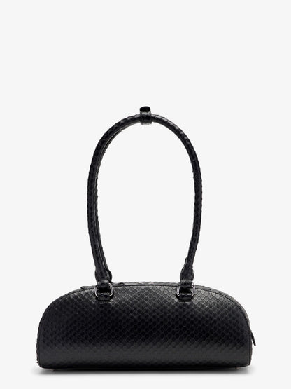Diesel 1 Dr Python Effect Leather Shoulder Bag