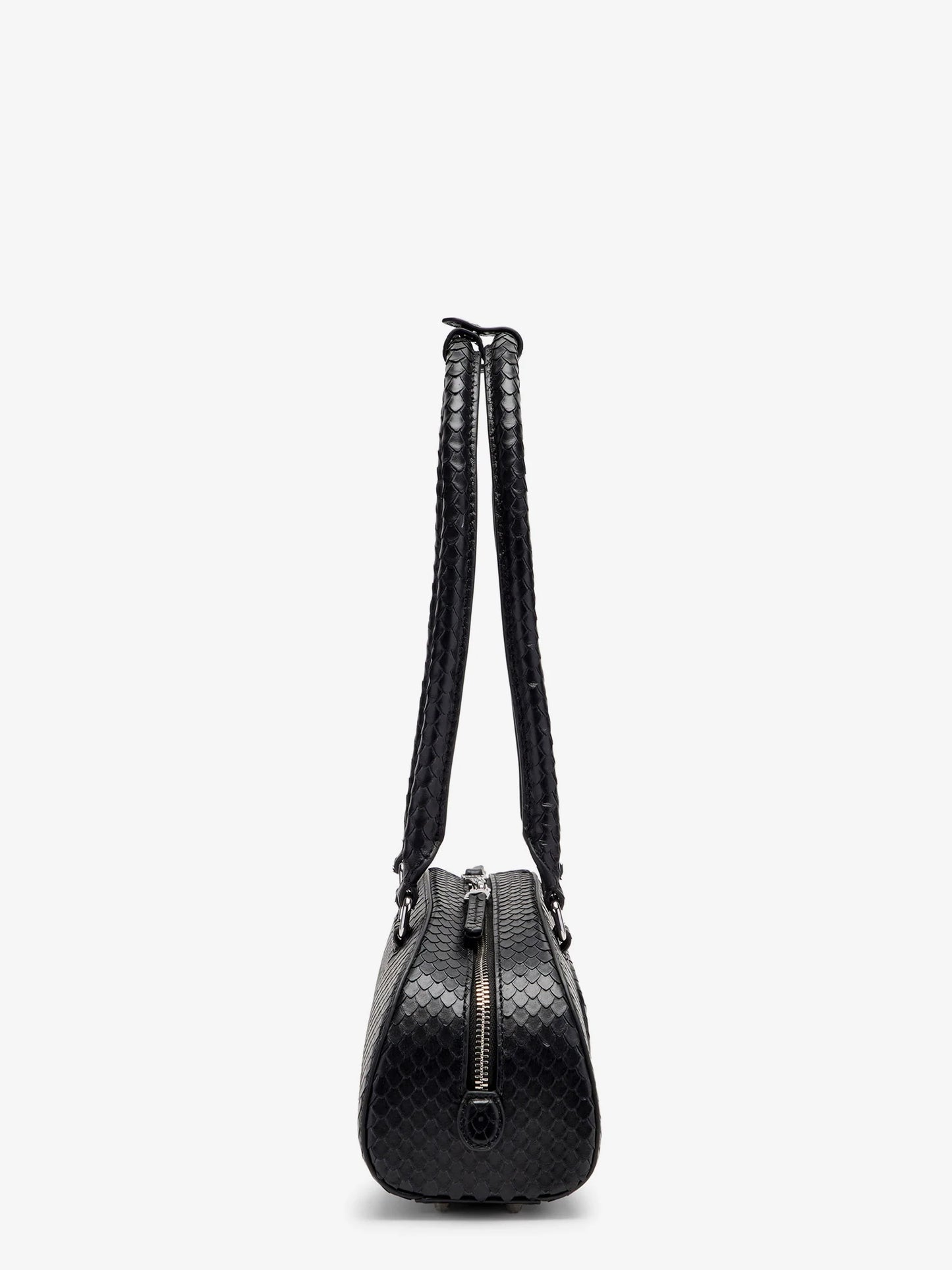 Diesel 1 Dr Python Effect Leather Shoulder Bag
