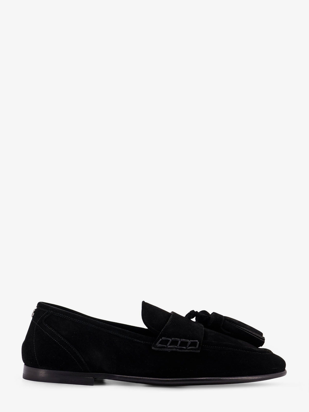 Dolce & Gabbana Ariosto suede loafers - Nero