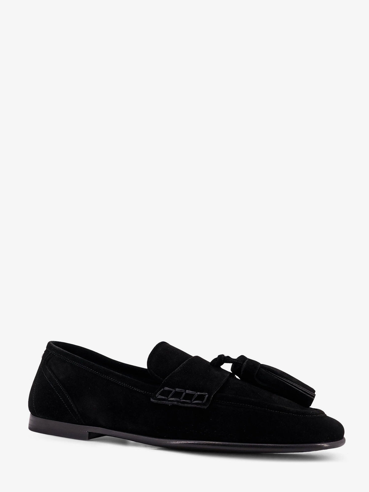 Dolce & Gabbana Ariosto suede loafers - Nero