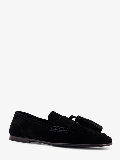 Dolce & Gabbana Ariosto suede loafers - Nero