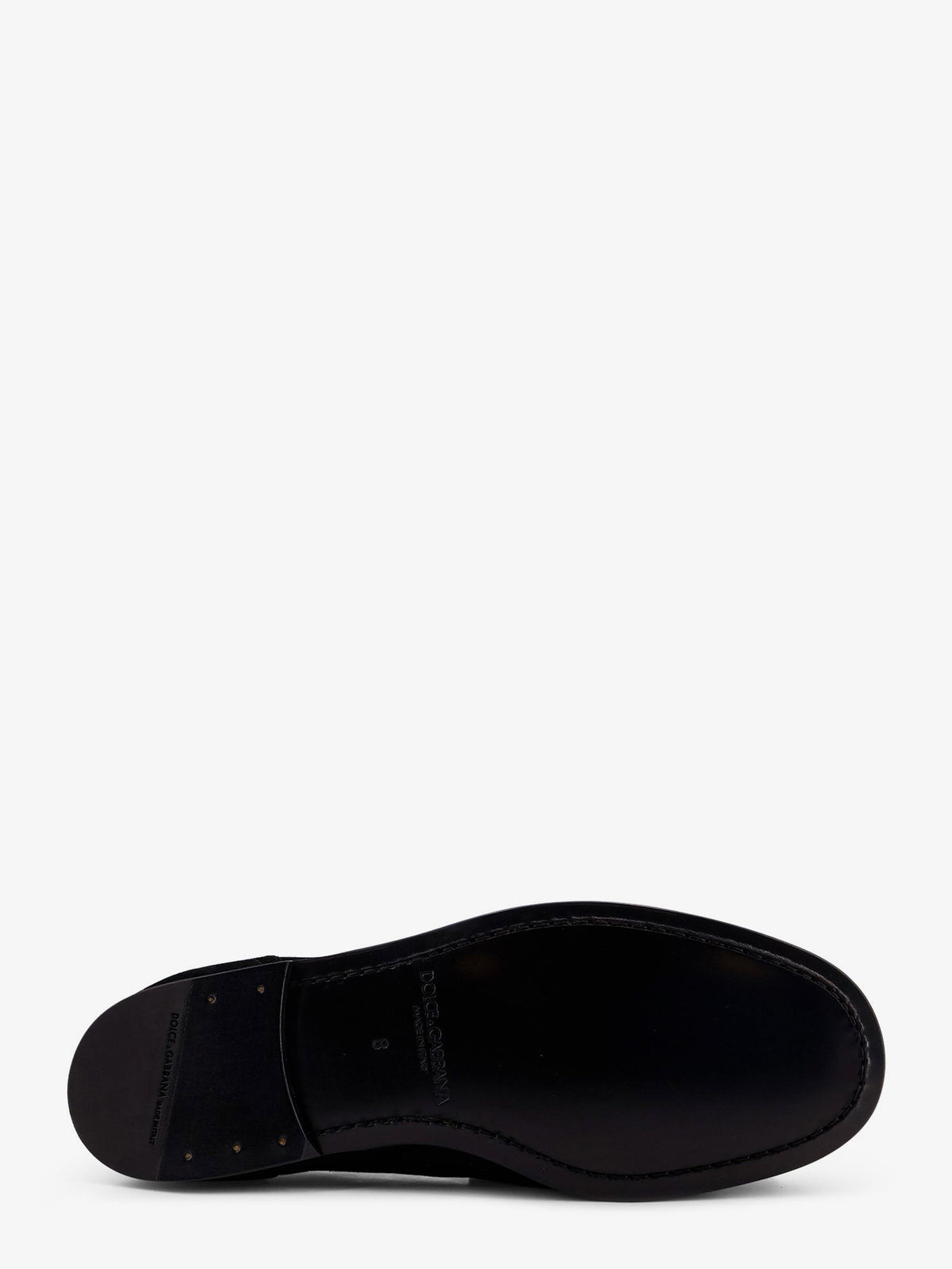 Dolce & Gabbana Ariosto suede loafers - Nero