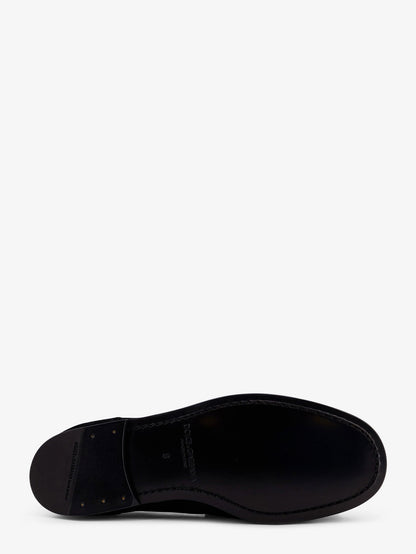 Dolce & Gabbana Ariosto suede loafers - Nero
