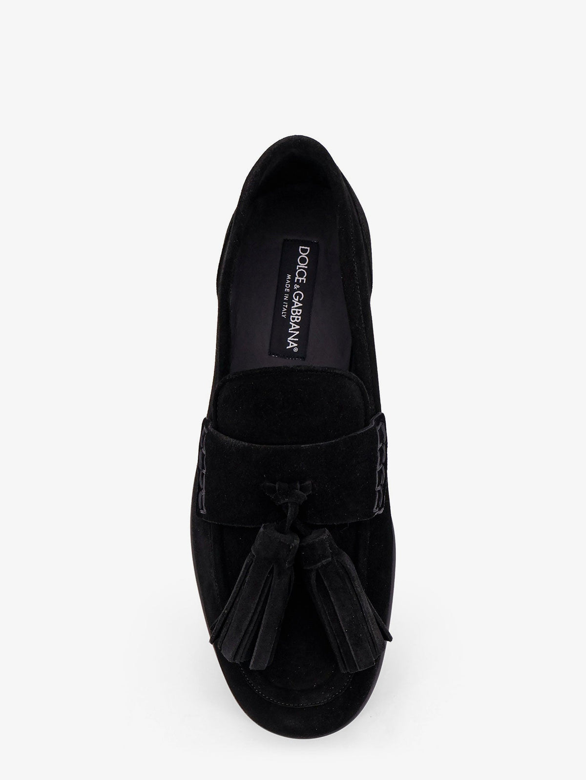 Dolce & Gabbana Ariosto suede loafers - Nero