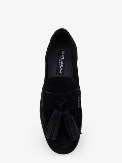 Dolce & Gabbana Ariosto suede loafers - Nero