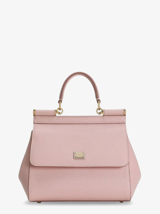 Dolce & Gabbana Sicily Python Handbag