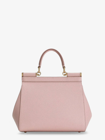 Dolce & Gabbana Sicily Leather Crossbody Bag