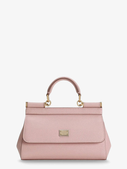 Dolce & Gabbana Sicily Small Leather Crossbody Bag