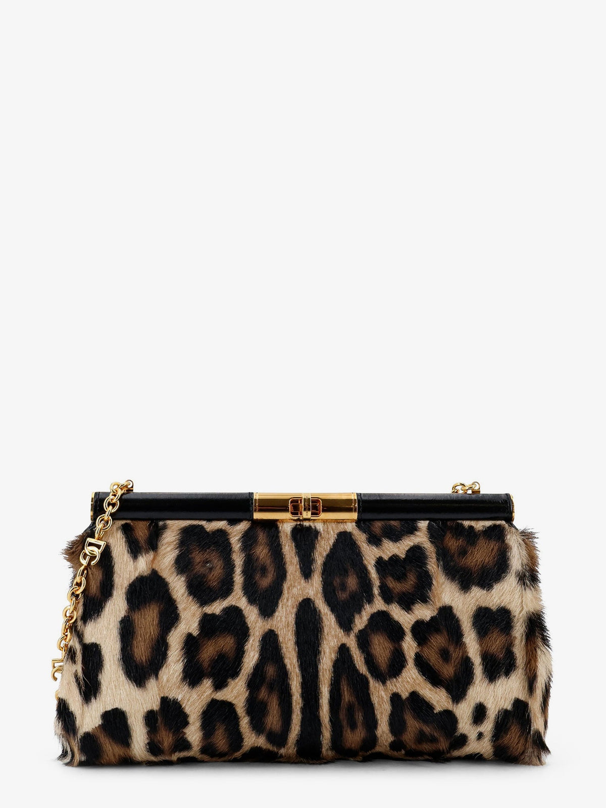 Dolce & Gabbana Marlene pony skin shoulder bag - Leopardato