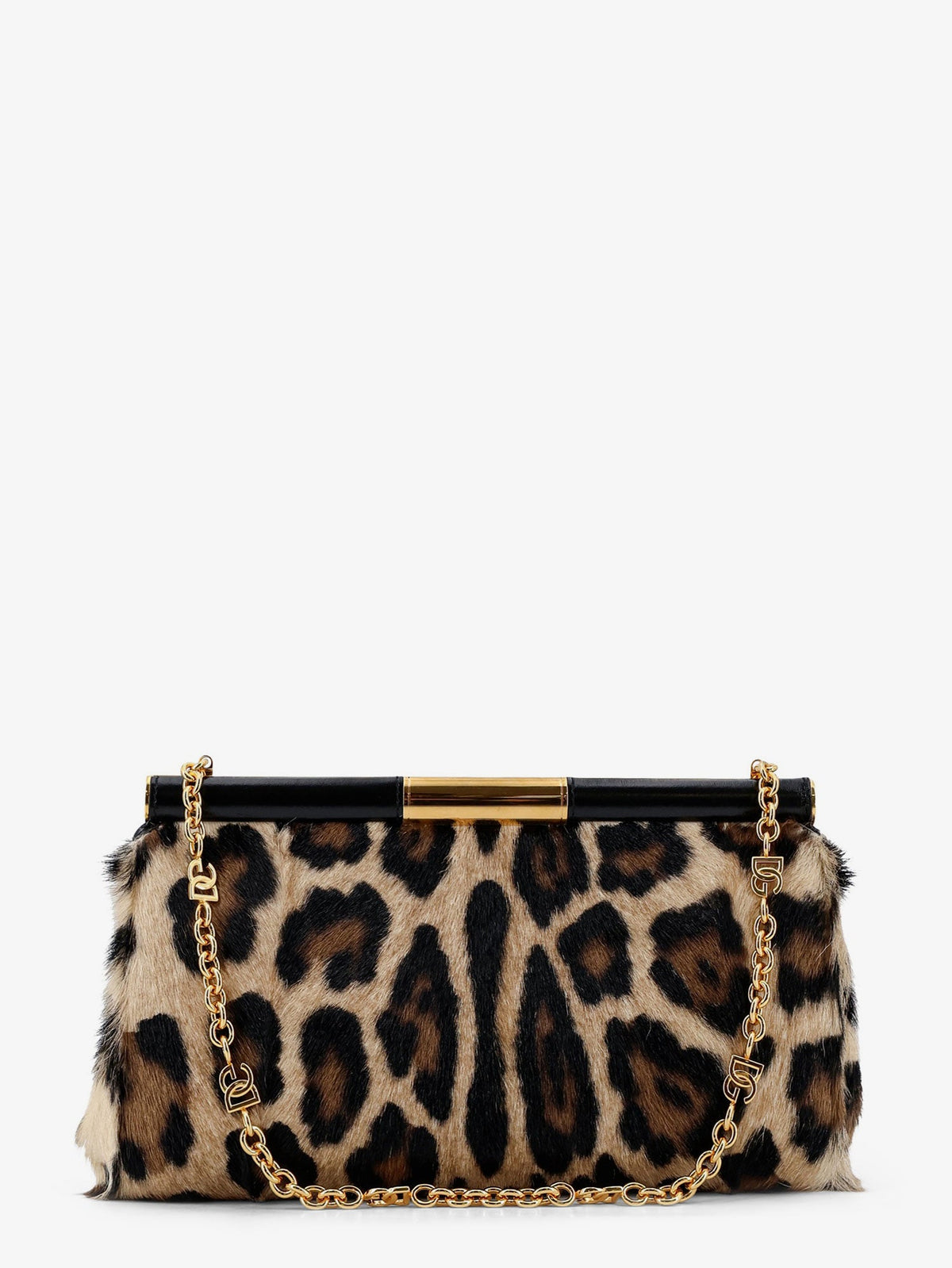 Dolce & Gabbana Marlene pony skin shoulder bag - Leopardato