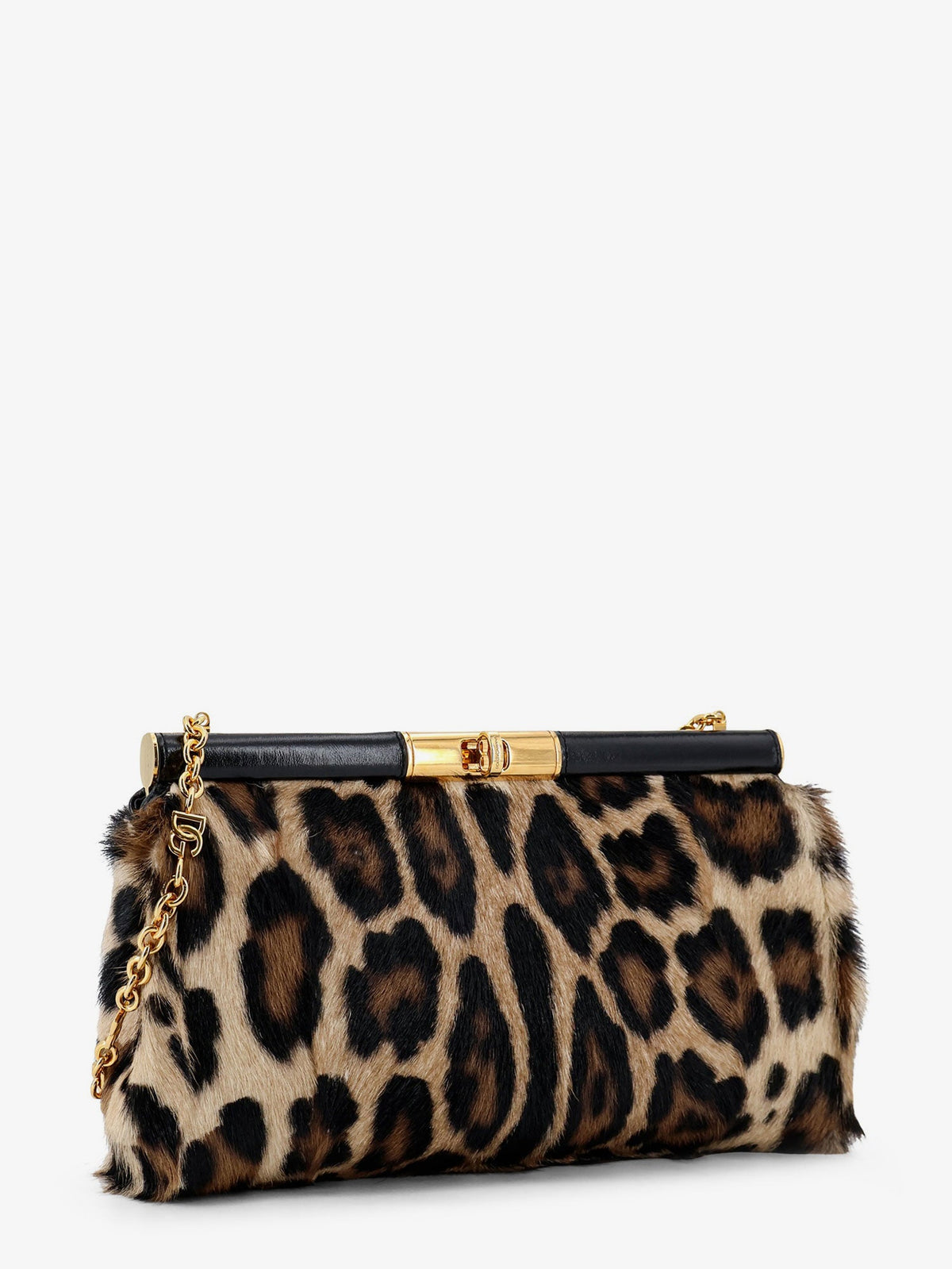 Dolce & Gabbana Marlene pony skin shoulder bag - Leopardato