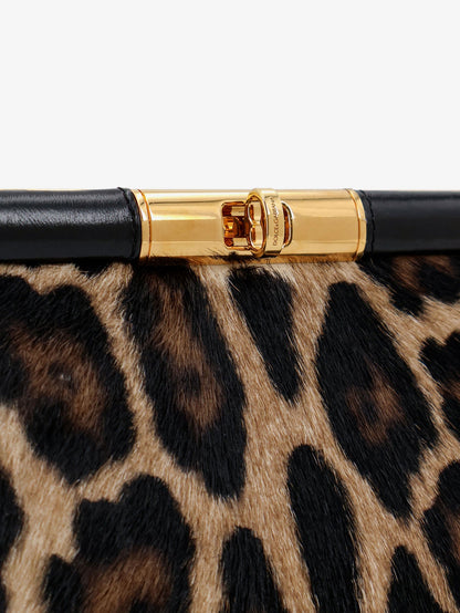 Dolce & Gabbana Marlene pony skin shoulder bag - Leopardato