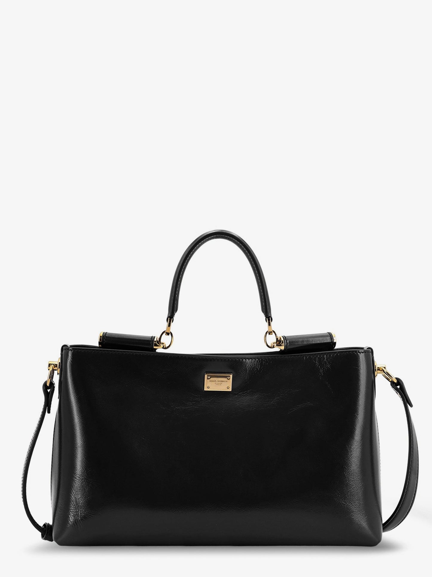 Dolce & Gabbana Vittoria Leather Crossbody Bag
