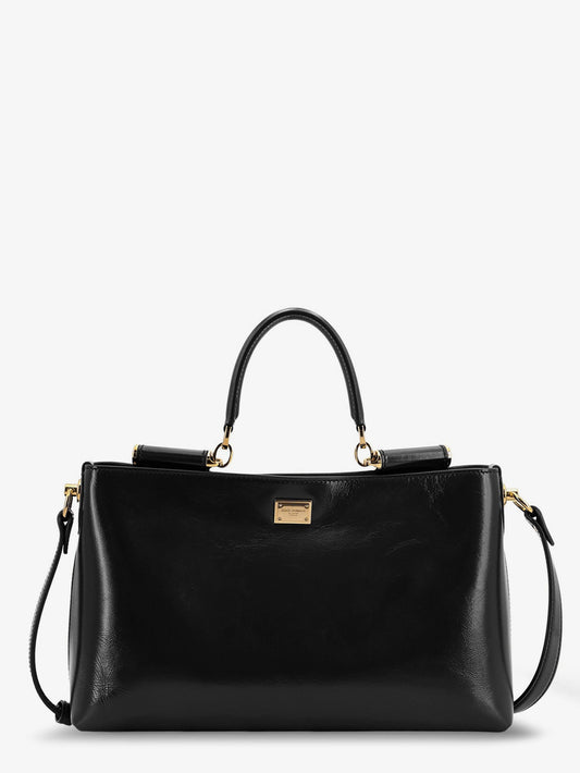 Dolce & Gabbana Vittoria Leather Crossbody Bag