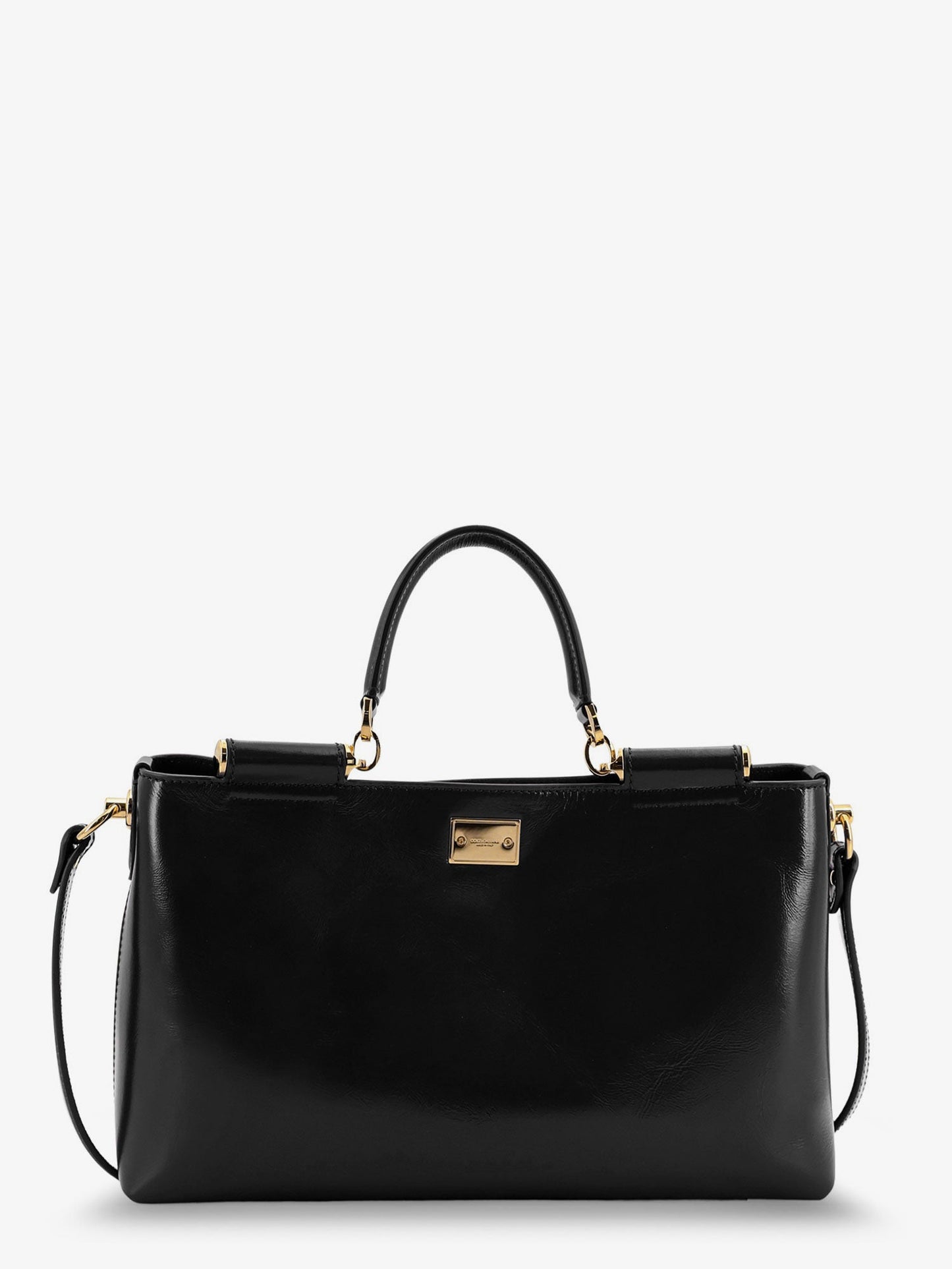 Dolce & Gabbana Vittoria Leather Crossbody Bag