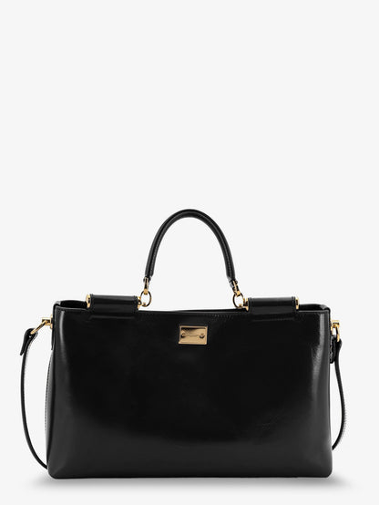 Dolce & Gabbana Vittoria Leather Crossbody Bag