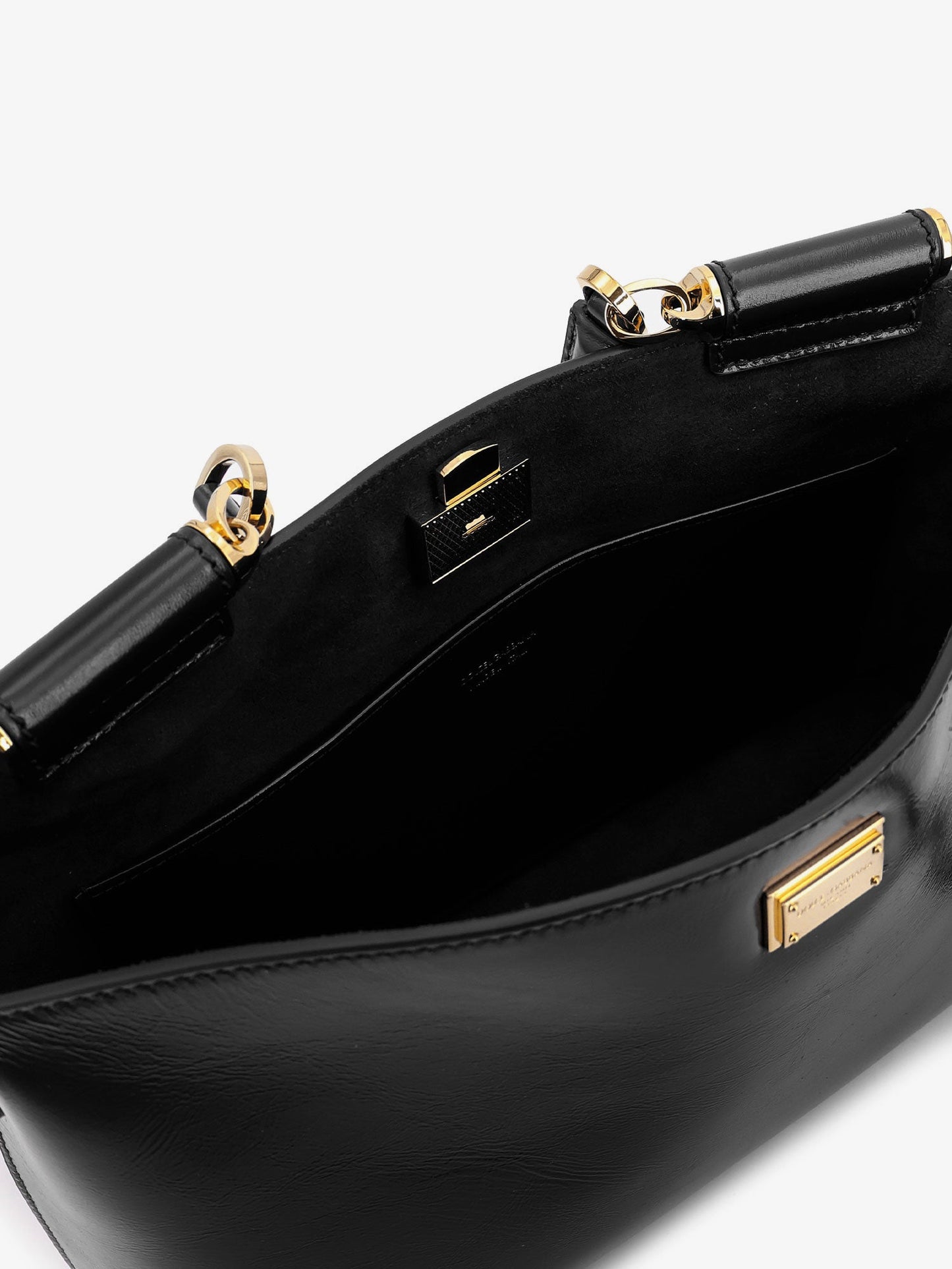 Dolce & Gabbana Vittoria Leather Crossbody Bag