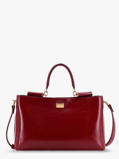 Dolce & Gabbana Vittoria Leather Crossbody Bag