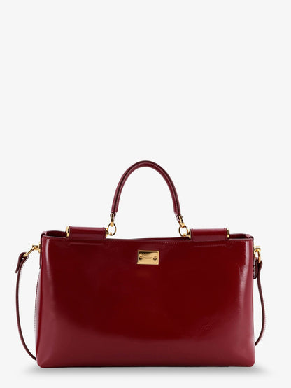Dolce & Gabbana Vittoria Leather Crossbody Bag