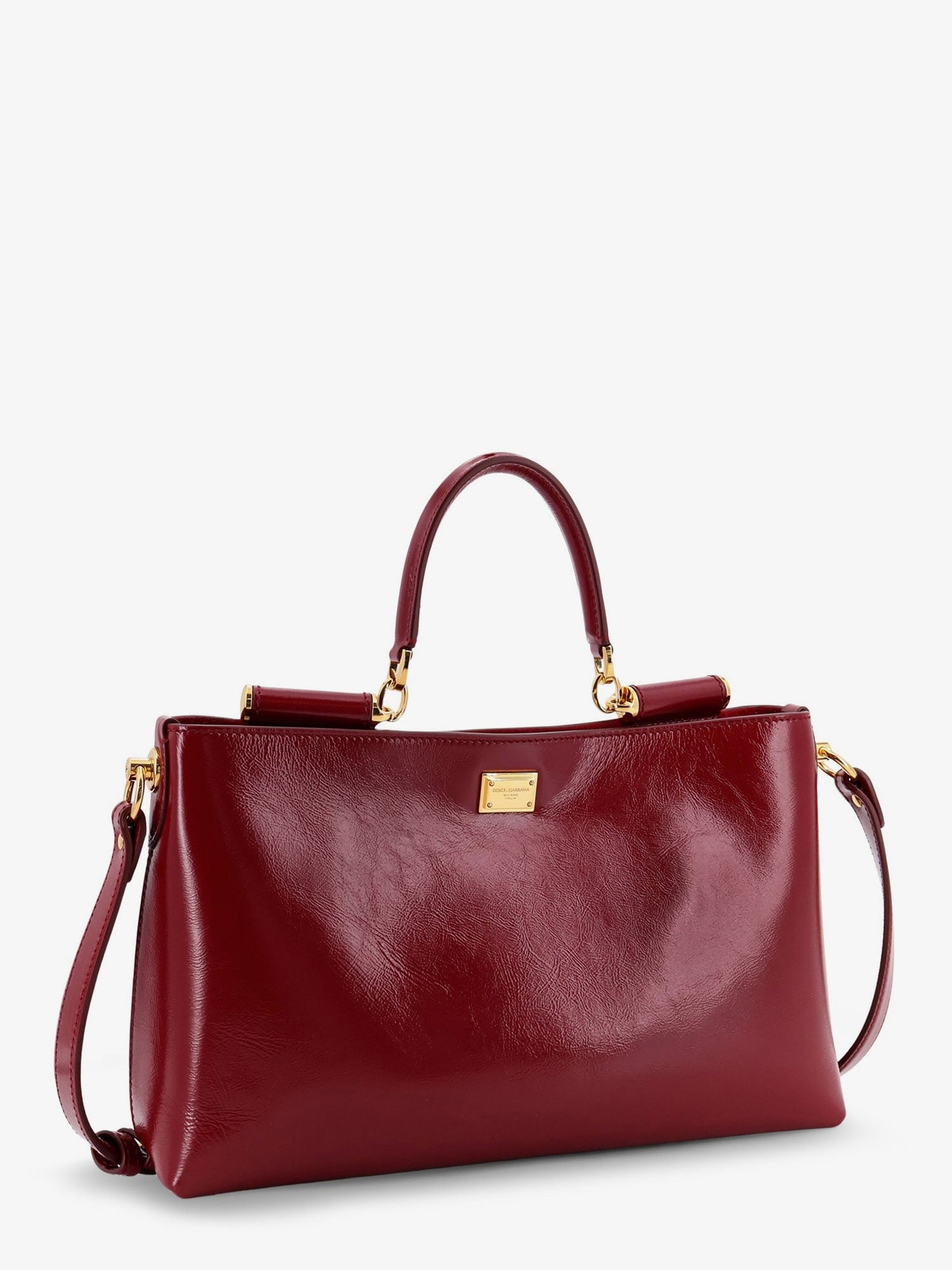 Dolce & Gabbana Vittoria Leather Crossbody Bag