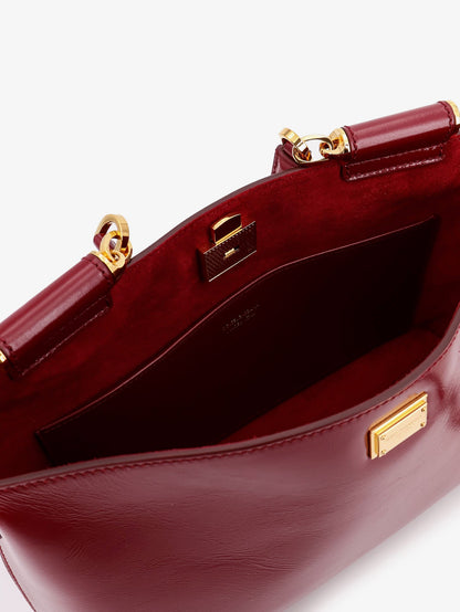 Dolce & Gabbana Vittoria Leather Crossbody Bag