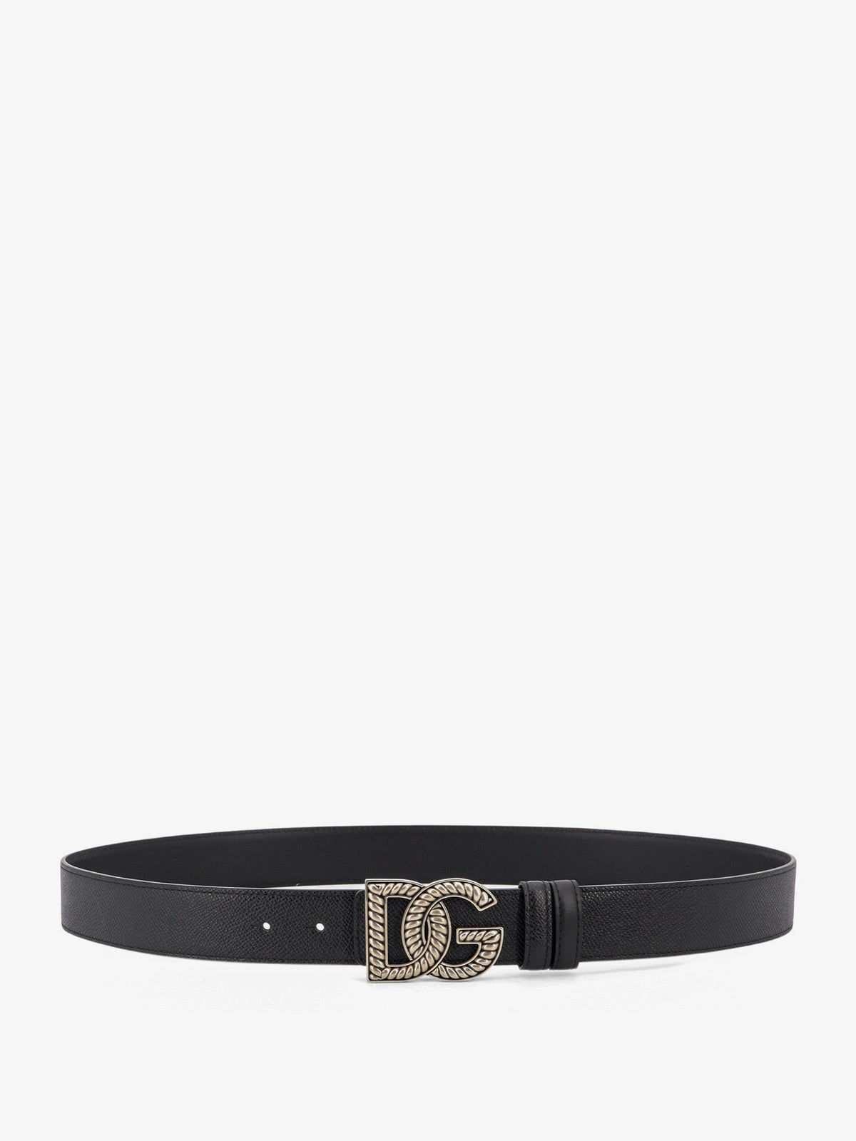 Dolce & Gabbana Leather belt - Nero/Nero