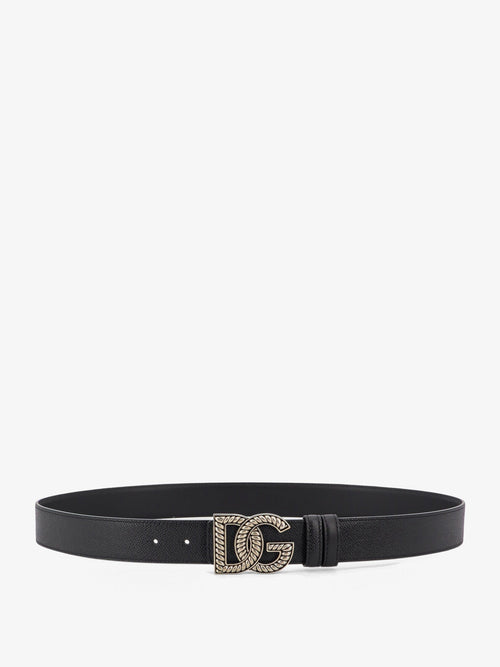 Dolce & Gabbana Leather belt - Nero/Nero