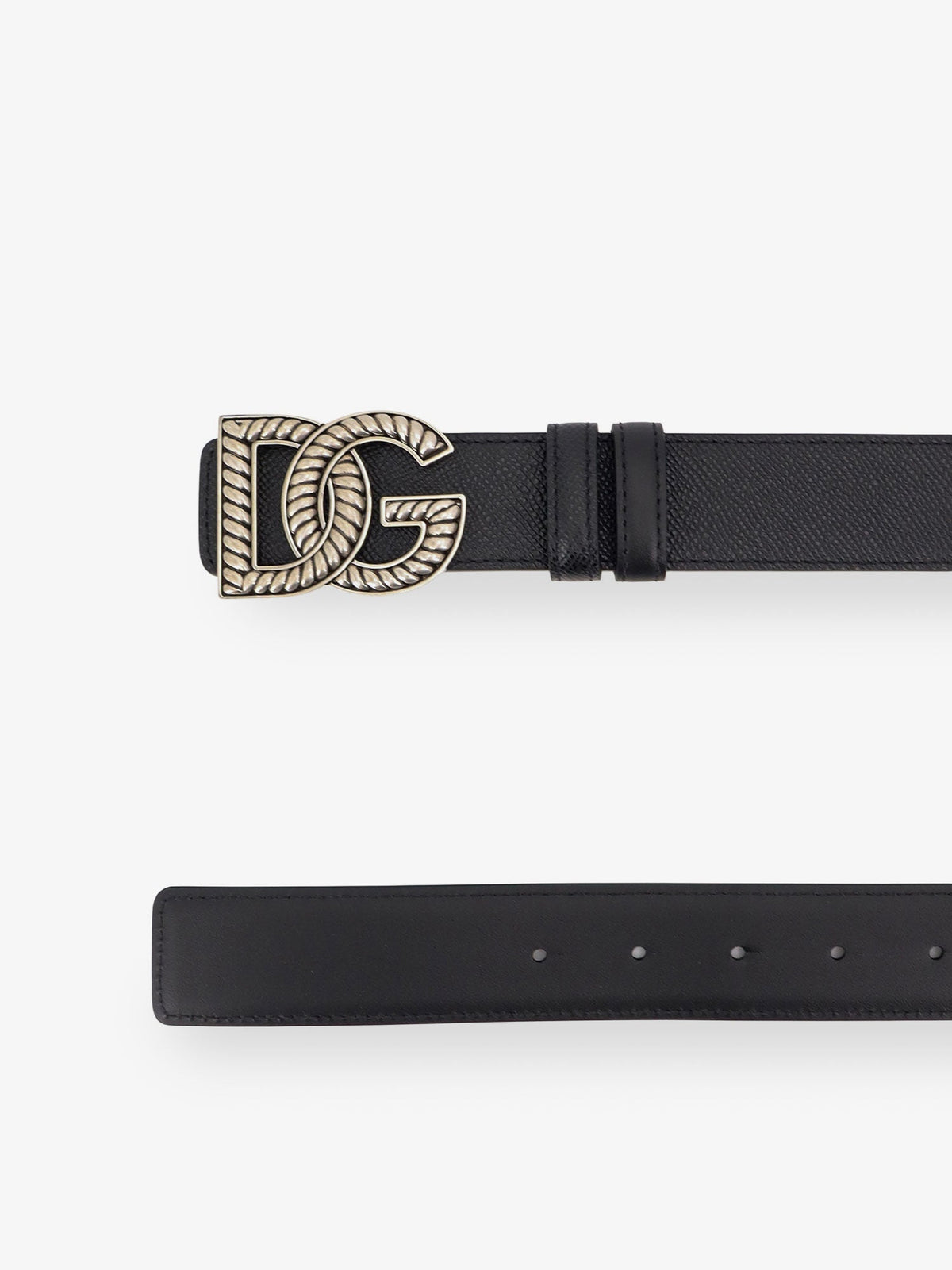 Dolce & Gabbana Leather belt - Nero/Nero