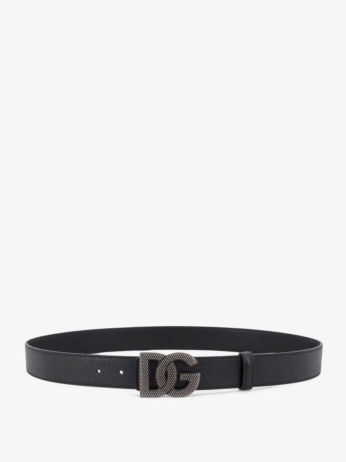 Dolce & Gabbana Leather belt - Nero/Nero