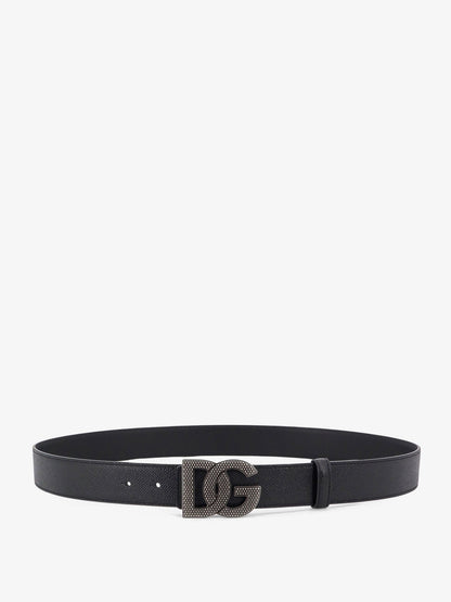 Dolce & Gabbana Leather belt - Nero/Nero