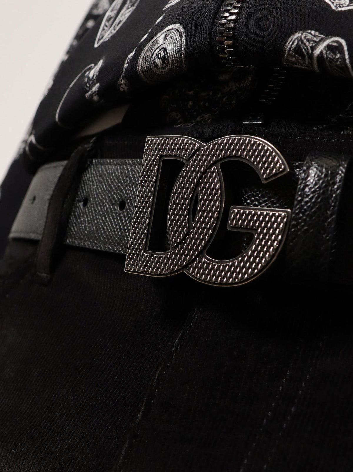 Dolce & Gabbana Leather belt - Nero/Nero
