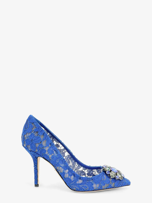 Dolce & Gabbana Bellucci Lurex Lace Pimps