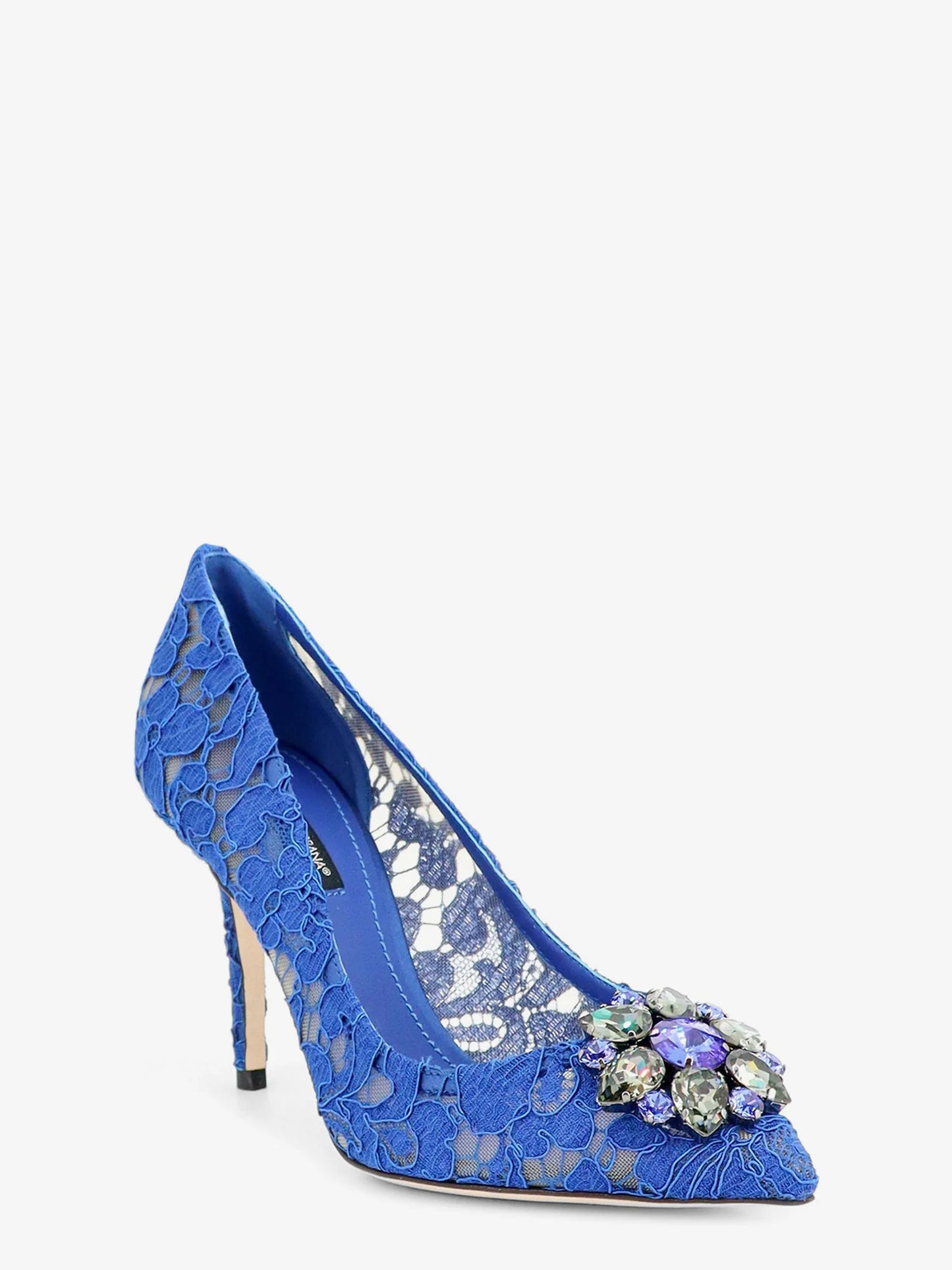 Dolce & Gabbana Bellucci Lace Pumps