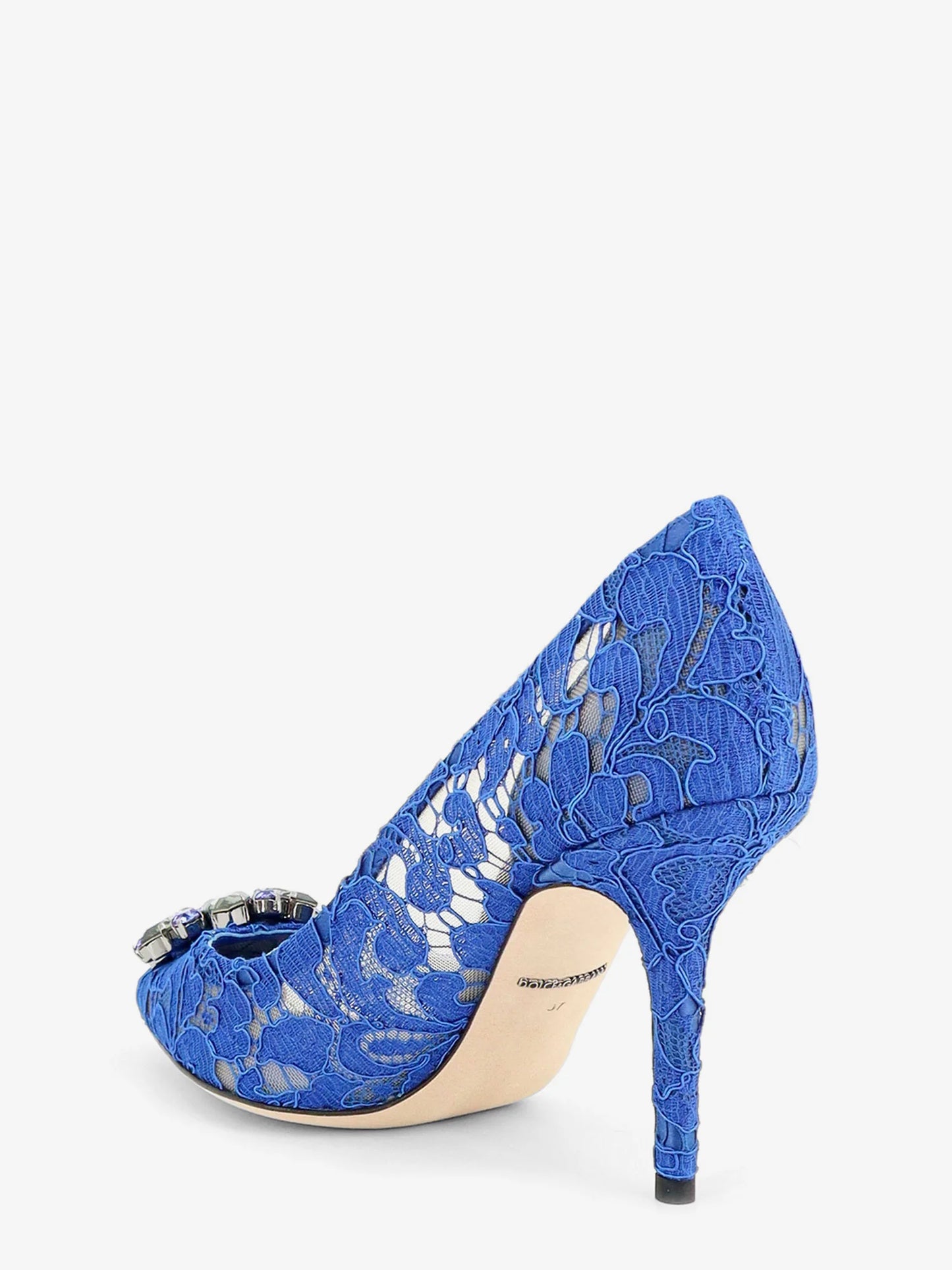 Dolce & Gabbana Bellucci Lace Pumps