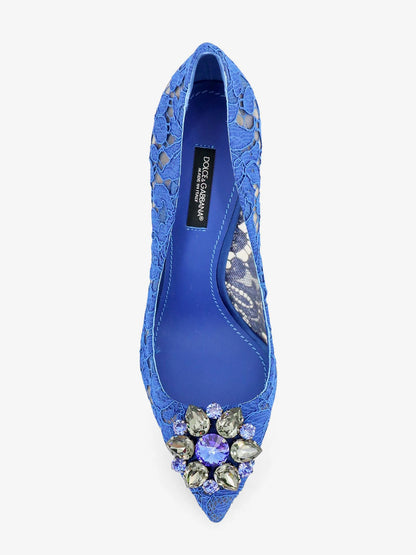 Dolce & Gabbana Bellucci Lace Pumps