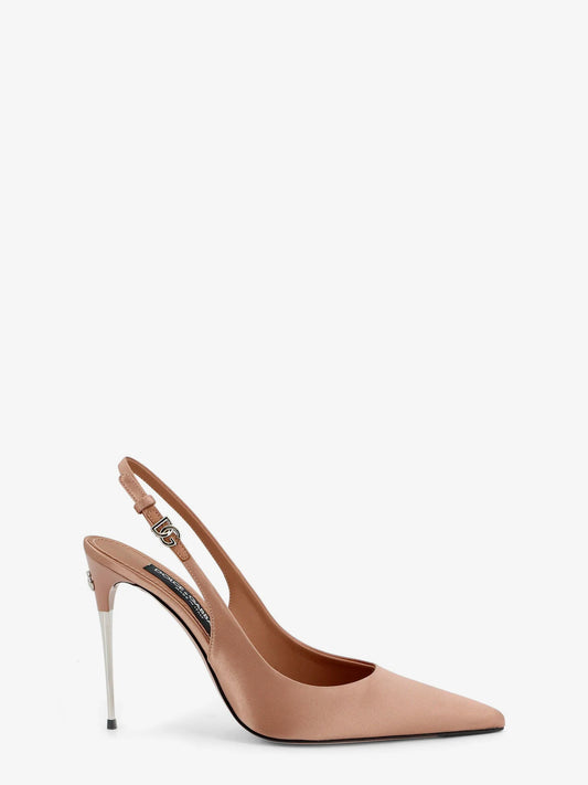 Dolce & Gabbana Satin Pumps