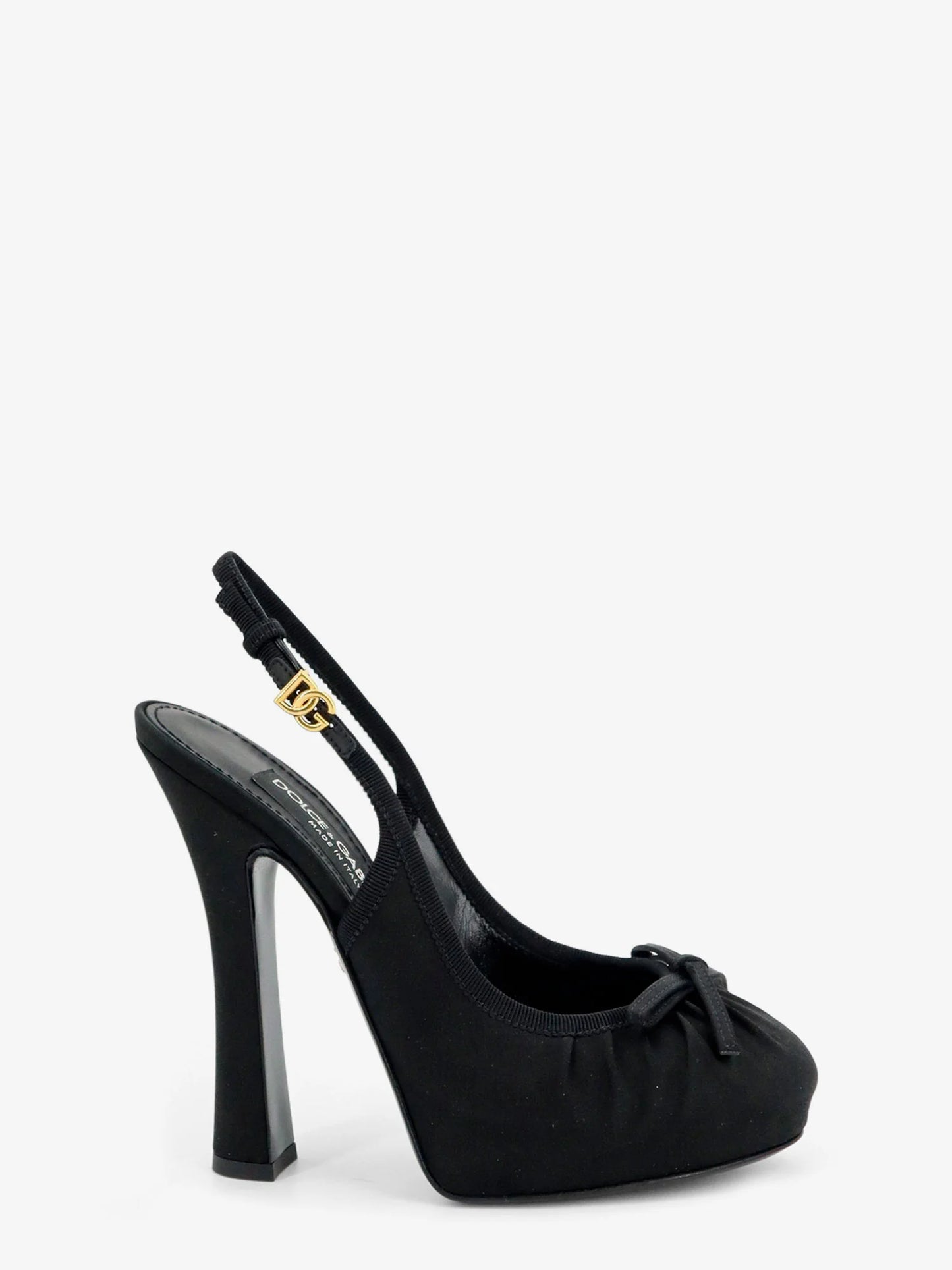 Dolce & Gabbana Satin Décolleté