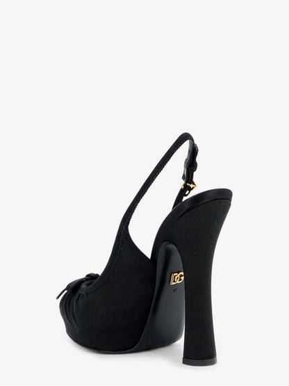 Dolce & Gabbana Satin Décolleté