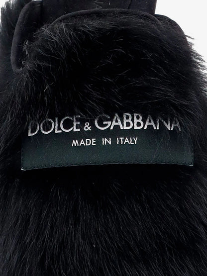 Dolce & Gabbana Sandali In Montone E Suede