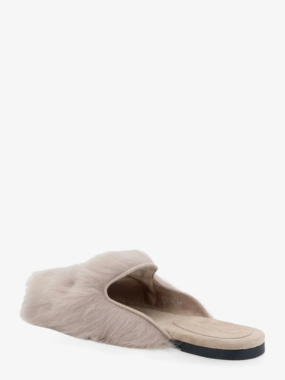 Dolce & Gabbana Sandali In Montone E Suede