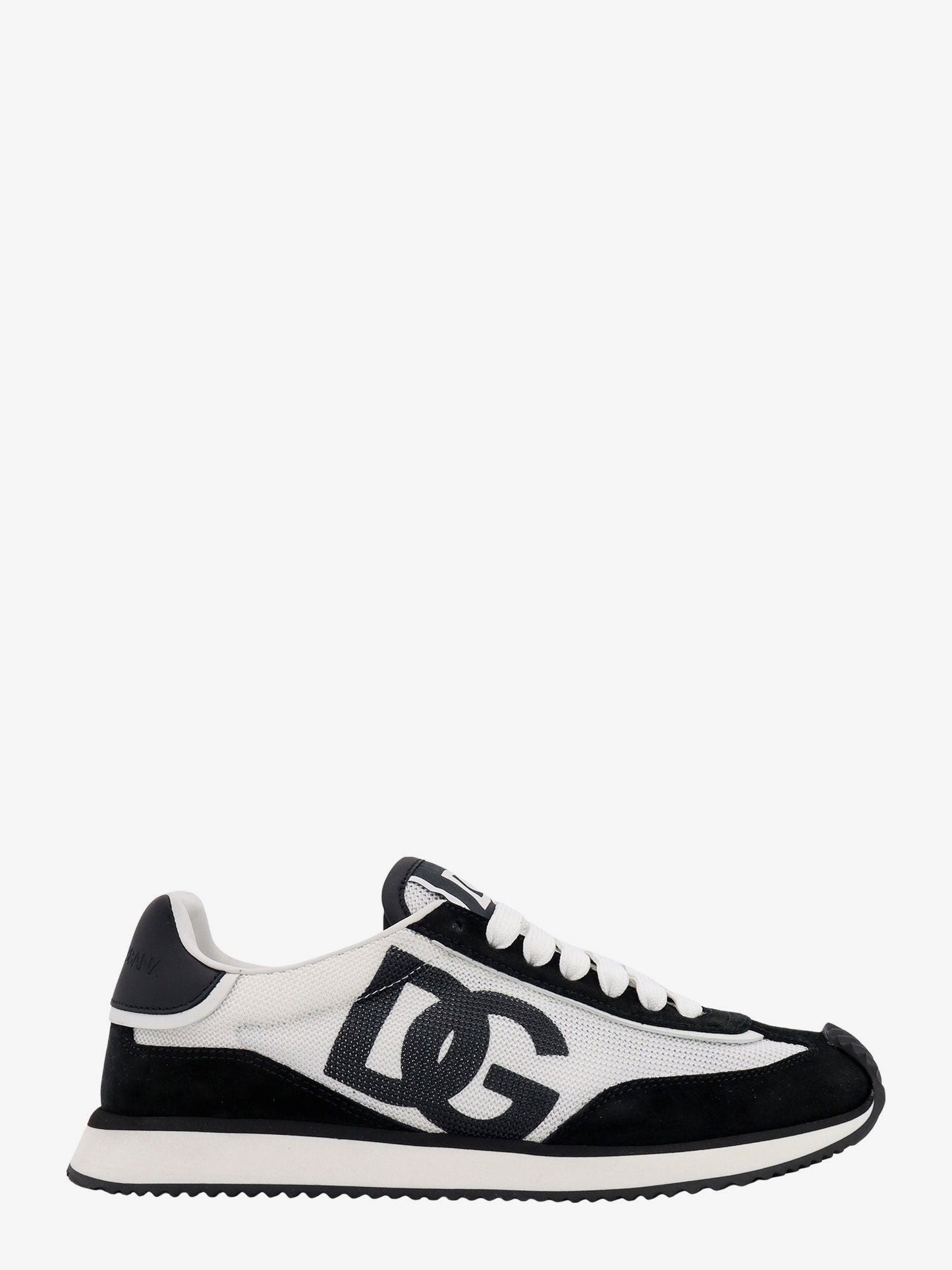 Dolce & Gabbana Suede Sneakers With Animal Print