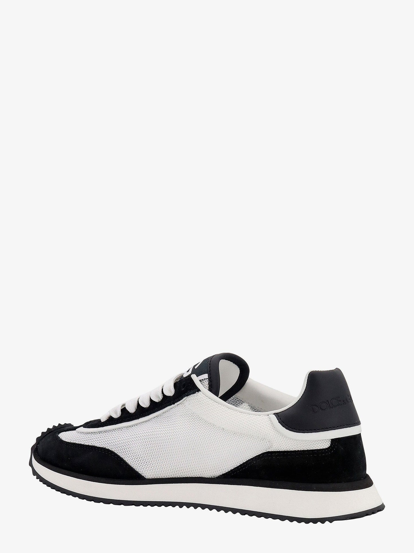 Dolce & Gabbana Suede Sneakers With Animal Print