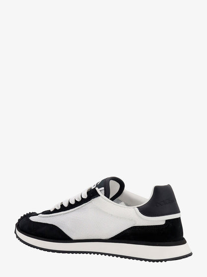 Dolce & Gabbana Suede Sneakers With Animal Print