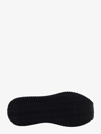 Dolce & Gabbana Suede Sneakers With Animal Print