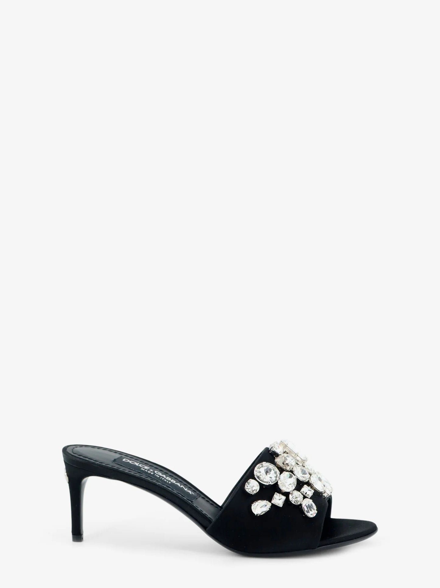 Dolce & Gabbana Satin Sandals