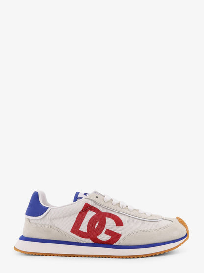 Dolce & Gabbana Dg Cushion Canvas With Side Logo Sneakers