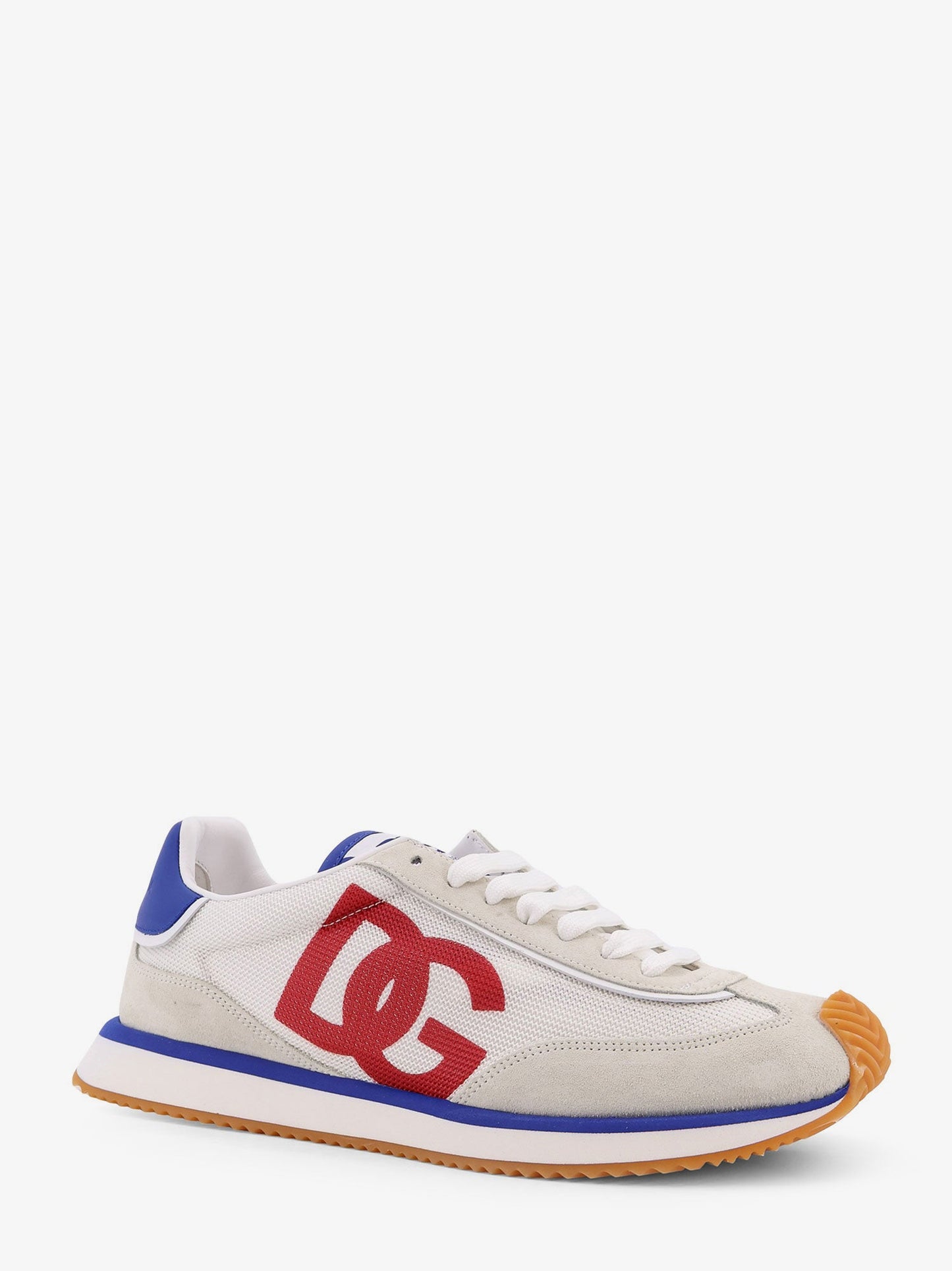 Dolce & Gabbana Dg Cushion Canvas With Side Logo Sneakers