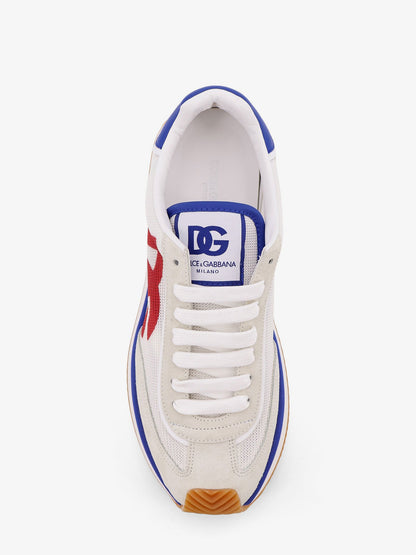 Dolce & Gabbana Dg Cushion Canvas With Side Logo Sneakers