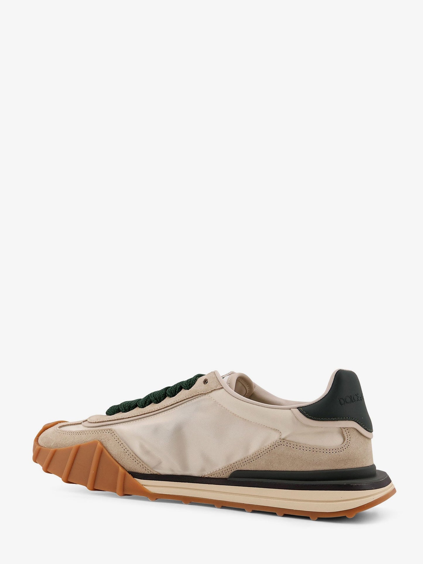 Dolce & Gabbana Ny Nylon And Suede Sneakers