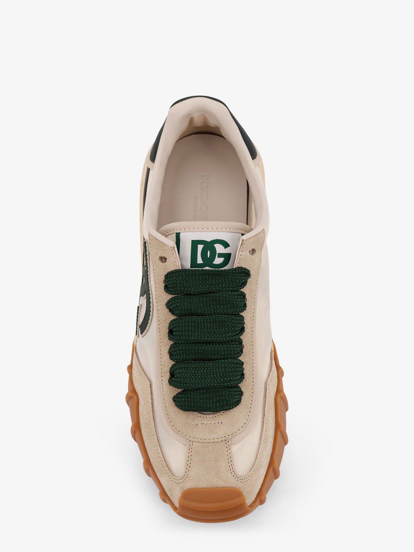 Dolce & Gabbana Ny Nylon And Suede Sneakers